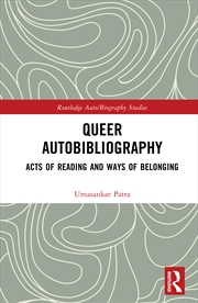 Buy Queer Autobibliography
