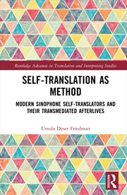 Buy Self-Translation as Method
