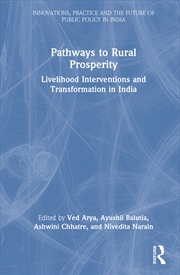 Buy Pathways to Rural Prosperity