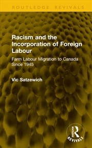 Buy Racism and the Incorporation of Foreign Labour