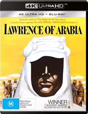 Buy Lawrence Of Arabia | Blu-ray + UHD