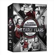 Buy Hitchcock - The Early Years - Vol 2 | Imprint Collection #517 - #520
