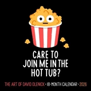 Buy The Art Of David Olenick 2026 7 X 7 Mini Wall Calendar