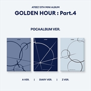 Buy Ateez - Golden Hour : Part.4 Mini 13th  Album Poca Album Set