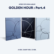 Buy Ateez - Golden Hour : Part.4 Mini 13th  Album Dear My Muse Gift Standard Set