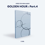 Buy Ateez - Golden Hour : Part.4 Mini 13th  Album Dear My Muse Gift Standard Z Ver