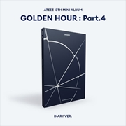 Buy Ateez - Golden Hour : Part.4 Mini 13th  Album Dear My Muse Gift Standard Diary Ver