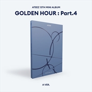 Buy Ateez - Golden Hour : Part.4 Mini 13th  Album Dear My Muse Gift Standard A Ver