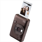 Buy Instax Mini Liplay Camera Deep Bronze (Refresh)
