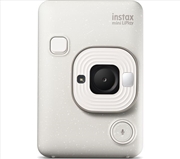 Buy Instax Mini Liplay Camera Misty White (Refresh)