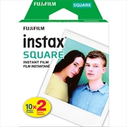 Buy Instax Square Film 20 Pack