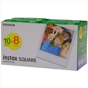 Buy Instax Square Film 80 Pack
