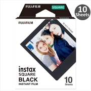 Buy Instax Square Black Frame Film 10 Pack