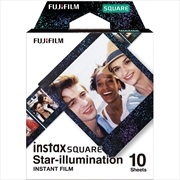Buy Instax Square Star Illumination Film 10 Pack