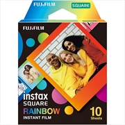 Buy Instax Square Rainbow Film 10 Pack