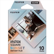 Buy Instax Square Sunset Film 10 Pack