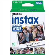 Buy Instax Wide Film 10 Pack