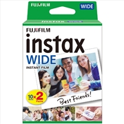 Buy Instax Wide Film 20 Pack
