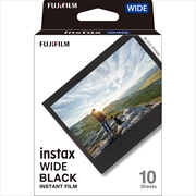 Buy Instax Wide Black Frame Film 10 Pack