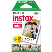 Buy Instax Mini Film 20 Pack