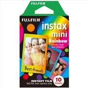 Buy Instax Mini Rainbow Film 10 Pack