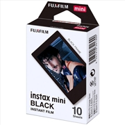 Buy Instax Mini Black Frame Film 10 Pack