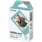 Buy Instax Mini Sky Blue Film 10 Pack