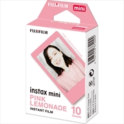 Buy Instax Mini Pink Lemonade Film 10 Pack