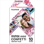 Buy Instax Mini Confetti Film 10 Pack