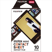 Buy Instax Mini Contact Sheet Film 10 Pack