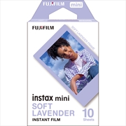 Buy Instax Mini Soft Lavender Film 10 Pack