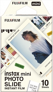 Buy Instax Mini Photo Slide Film 10 Pack