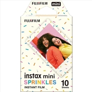 Buy Instax Mini Sprinkles Film 10 Pack
