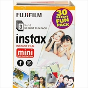 Buy Instax Mini Mixed Fun 30 Pack