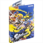 Buy Instax Mini Splatoon 3 Photo Album