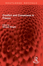 Buy Conflict and Consensus in France