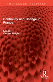 Buy Continuity and Change in France