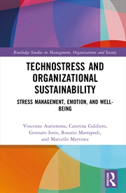 Buy Technostress and Organizational Sustainability