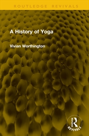 Buy A History of Yoga