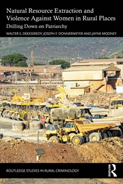 Buy Natural Resource Extraction and Violence Against Women in Rural Places