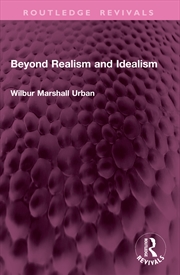 Buy Beyond Realism and Idealism