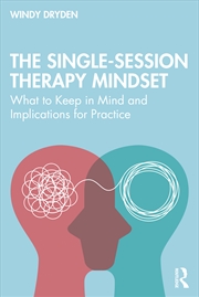 Buy The Single-Session Therapy Mindset