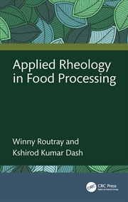 Buy Applied Rheology in Food Processing