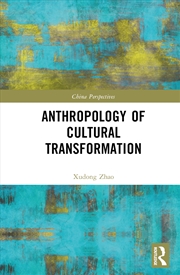 Buy Anthropology of Cultural Transformation