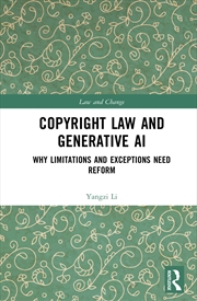 Buy Copyright Law and Generative AI