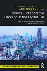 Buy Chinese Collaborative Planning in the Digital Era