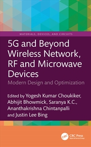 Buy 5G and Beyond Wireless Network, RF and Microwave Devices
