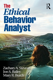 Buy The Ethical Behavior Analyst