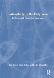 Buy Sustainability in the Early Years