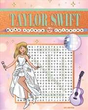 Buy Taylor Swift Word Search and Coloring